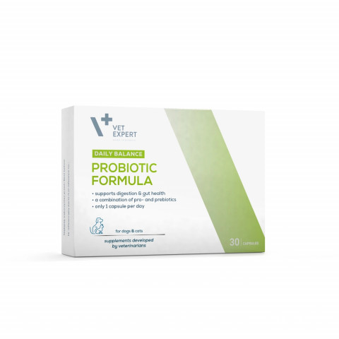 VETEXPERT Probiotic Formula - probiotikum pro psy a kočky - 30 ks - Fotogalerie 1