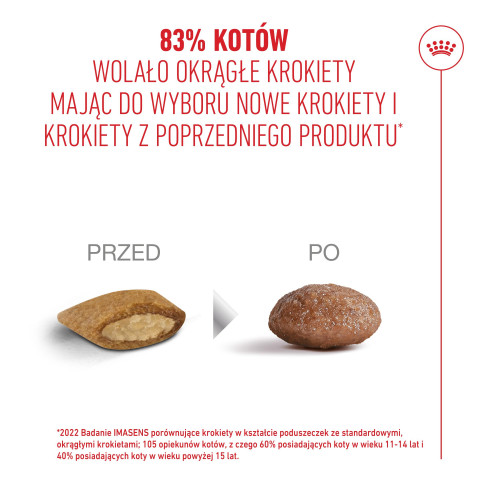 ROYAL CANIN Ageing 15+ - suché krmivo pro kočky - 2kg - Fotogalerie 4