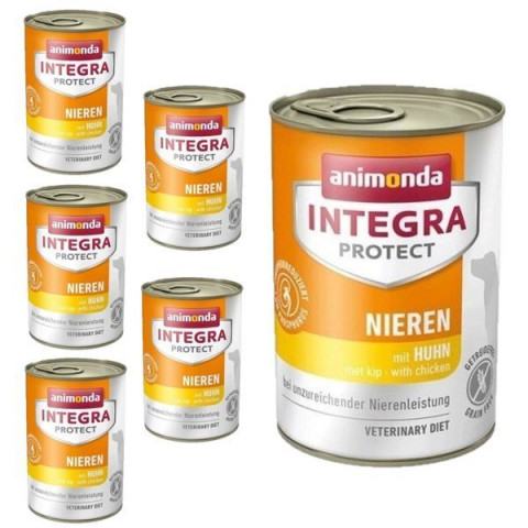 animonda Integra Protect - Nieren with chicken Kuřecí maso Dospělý jedinec 400 g - Fotogalerie 1
