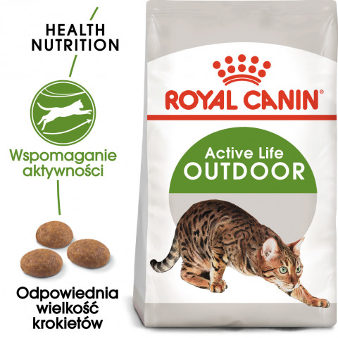 Royal Canin Outdoor suché krmivo pro kočky 2 kg - Fotogalerie 7