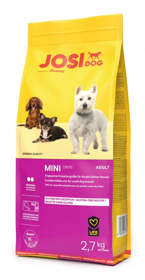 JOSERA JosiDog Mini - suché krmivo pro psy - 2,7 kg - Fotogalerie 1
