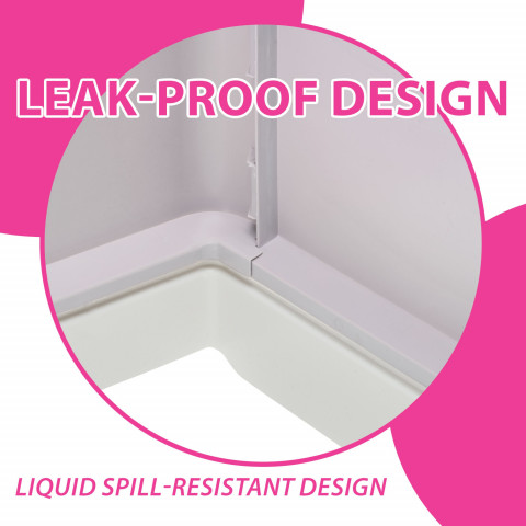 FERPLAST Sahara Green - kočičí toaleta - 52 x 39 x 40cm - Fotogalerie 4