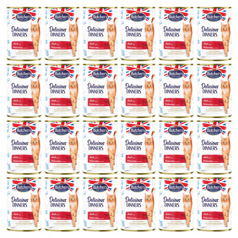 Butcher's Pet Care Delicious Dinners 400g - Fotogalerie 1