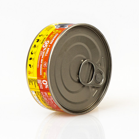 3COTY Chicken with krill - mokré krmivo pro kočky - 6x80g - Fotogalerie 3