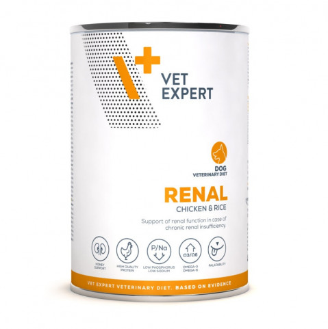 VET EXPERT Renal Chicken - vlhké krmivo pro psy - 400g - Fotogalerie 1