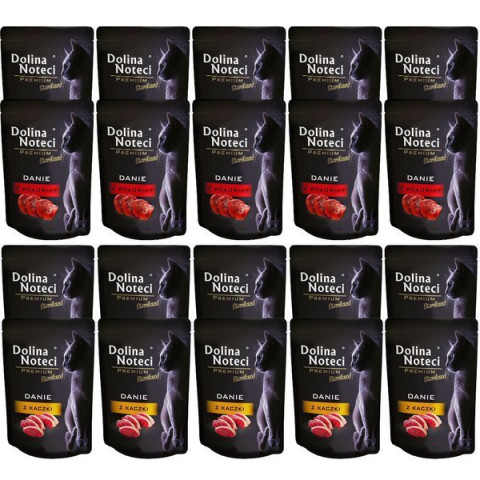 Dolina Noteci 5902921303206 šťavnaté krmivo pro kočky 85 g - Fotogalerie 1