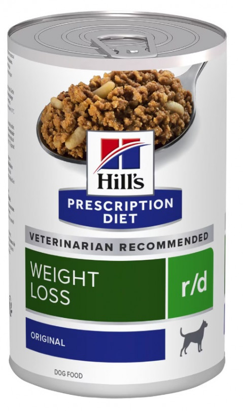 HILL'S Prescription Diet Weight loss r/d - mokré krmivo pro psy - 350g - Fotogalerie 1