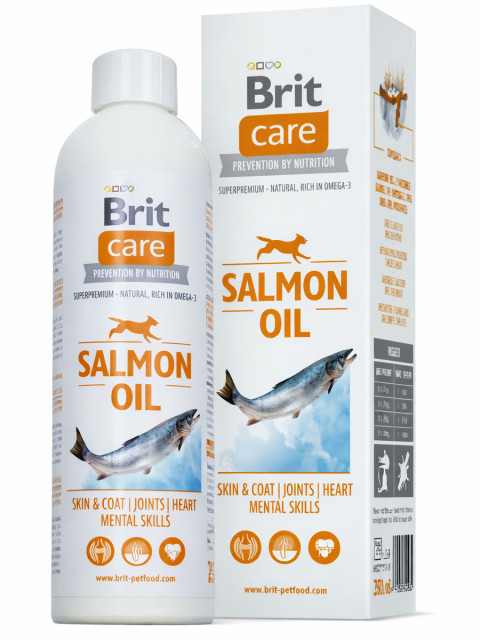 BRIT Care Salmon Oil Losos - 250 ml - Fotogalerie 2
