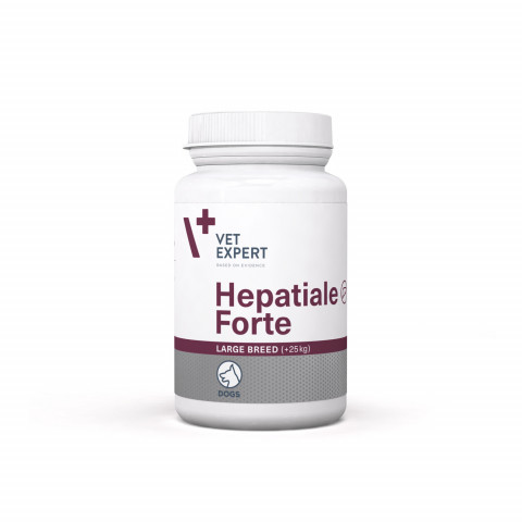 VETEXPERT Hepatiale Forte Large breeds - doplňky stravy pro psy - 40 tablet - Fotogalerie 1