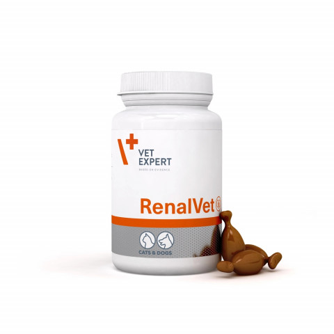 VETEXPERT RenalVet - doplňky stravy pro psy a kočky - 60 tablet - Fotogalerie 2