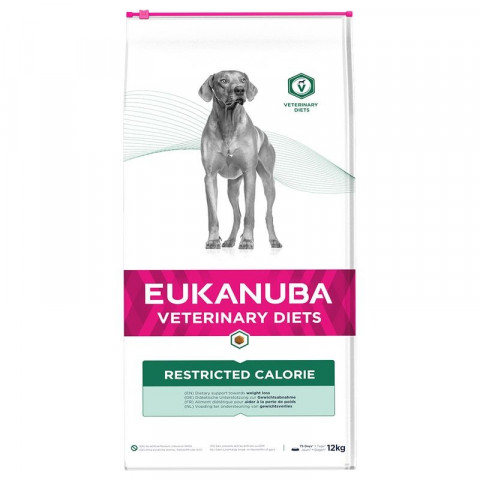 EUKANUBA Veterinary Diets Restricted Calorie Formula - suché krmivo pro psy - 12kg - Fotogalerie 1