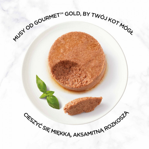PURINA Gourmet Gold Mousse - mokré krmivo pro kočky - 48x85g - Fotogalerie 6