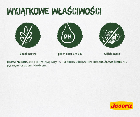 Josera NatureCat suché krmivo pro kočky Na ryby - 10kg - Fotogalerie 5