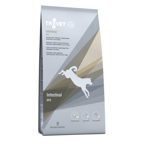 TROVET Intestinal DPD Duck - suché krmivo pro psy - 10kg - Fotogalerie 1