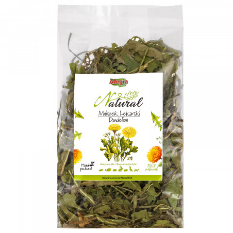 ALEGIA Dandelion - lahůdka pro hlodavce a králíky - 300g - Fotogalerie 1