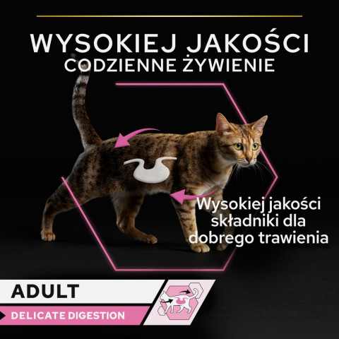 PURINA Pro Plan Delicate Digestion Turkey in gravy - mokré krmivo pro kočky - 85g - Fotogalerie 5