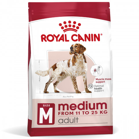 ROYAL CANIN Suché krmivo pro psy SHN Medium Adult BF 15 kg + SHN Medium Adult Loaf konzerva 410 g ZDARMA - Fotogalerie 11