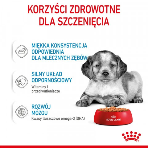 ROYAL CANIN Medium Puppy - vlhké krmivo pro psy - 10x140g - Fotogalerie 4