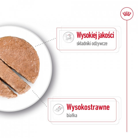 ROYAL CANIN Maxi Loaf - vlhké krmivo pro psy - 410g - Fotogalerie 4