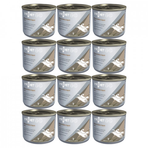 TROVET Recovery Liquid CCL - mokré krmivo pro psy a kočky - 12x190 g - Fotogalerie 1