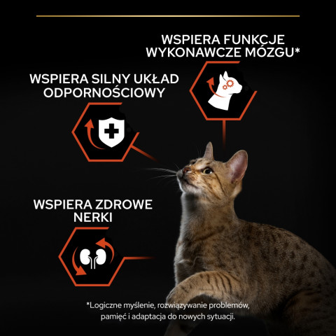 PURINA Pro Plan Sterilised Vital Functions Salmon - suché krmivo pro kočky - 400g - Fotogalerie 7
