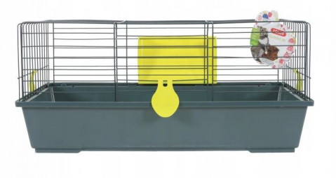 ZOLUX Klec CLASSIC 80 cm barva: šedá / akvamarín - Fotogalerie 1