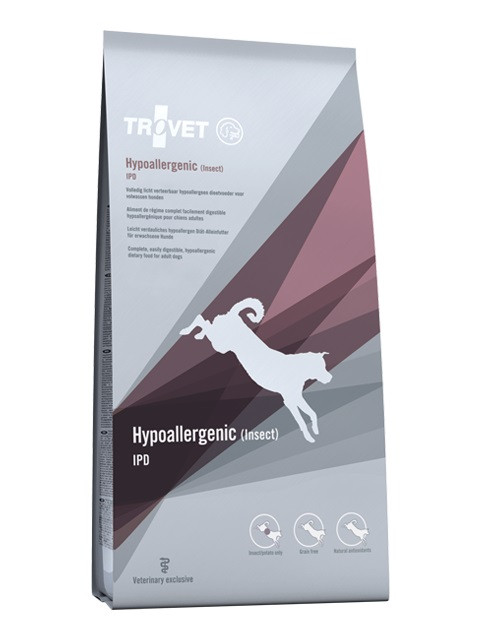TROVET Hypoallergenic IPD with insect - suché krmivo pro psy - 3 kg - Fotogalerie 1