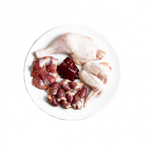 3COTY Chicken Struvite care - mokré krmivo pro kočky - 24x80g - Fotogalerie 12