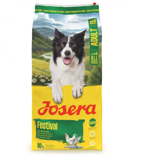 JOSERA Adult Festival - suché krmivo pro psy - 12,5kg - Fotogalerie 1