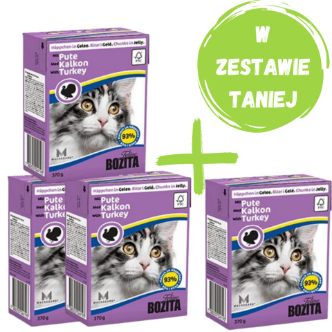 Bozita 4919 šťavnaté krmivo pro kočky 370 g - Fotogalerie 1