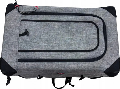 ZOLUX Nomad S – látkový přepravní box pro psa a kočku – 42×60×42 cm - Fotogalerie 8