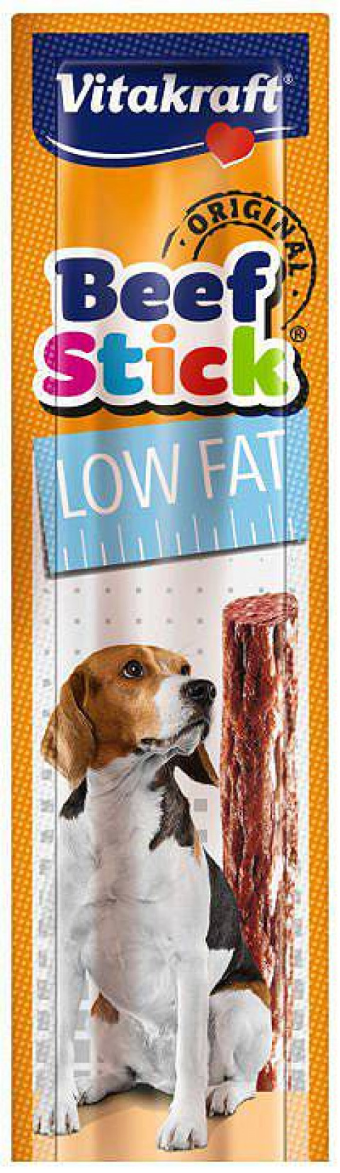 VITAKRAFT Beef Stick Low Fat with turkey - pochoutka pro psy - 12 g - Fotogalerie 1