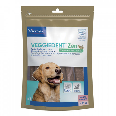VIBRAC Veggiedent Fresh L - pamlsek pro psa - 500g - Fotogalerie 1