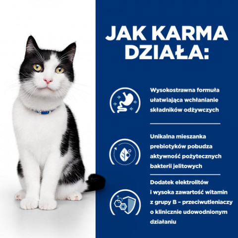 HILL'S Prescription Diet Feline i/d Digestive care - mokré krmivo pro kočky - 156g - Fotogalerie 5
