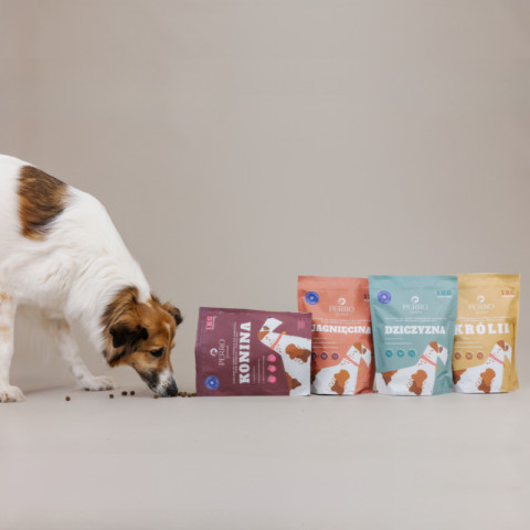 PERRO Gourmet Horse Cold-pressed - suché krmivo pro psy - 9kg - Fotogalerie 2
