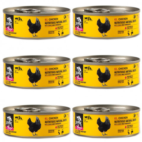 3COTY Chicken Cheers! - mokré krmivo pro kočky - 6x75g - Fotogalerie 1