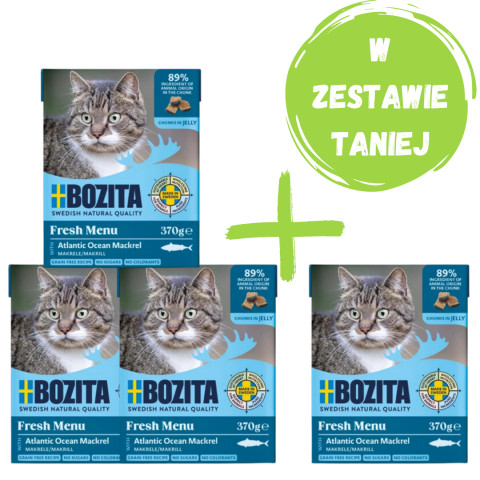 Bozita 4911 šťavnaté krmivo pro kočky 370 g - Fotogalerie 1