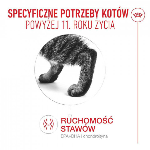 ROYAL CANIN Ageing 11+ Chunks in gravy - mokré krmivo pro kočky - 12x85g - Fotogalerie 11