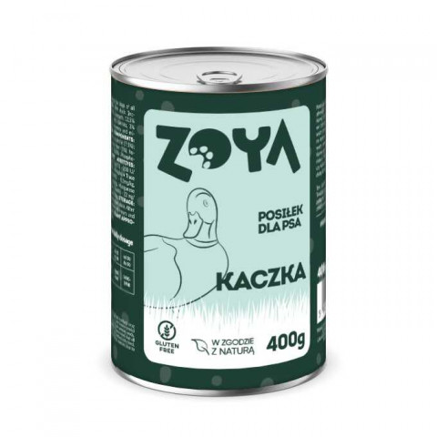 ZOYA Duck - vlhké krmivo pro psy - 400g - Fotogalerie 1