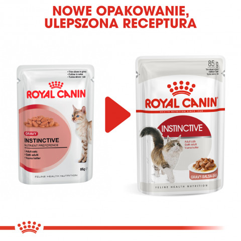 ROYAL CANIN FHN Instinctive - mokrá paštika pro dospělé kočky - 12x 85g - Fotogalerie 12