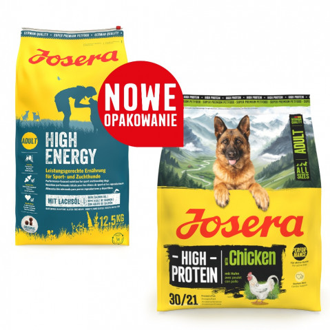JOSERA High Protein Chicken - suché krmivo pro psy - 12,5kg - Fotogalerie 2