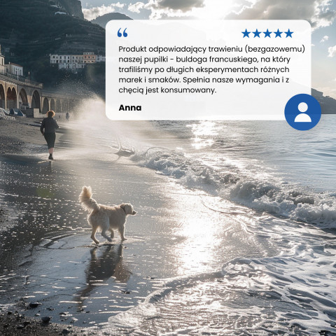 FARMINA N&D Ocean Dog Salmon, Cod, Cantaloupe, Melon Adult Mini - suché krmivo pro psy - 800 g - Fotogalerie 3