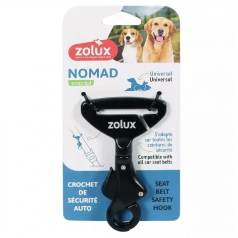 ZOLUX Nomad – bezpečnostní spona pro psa do bezpečnostního pásu - Fotogalerie 1