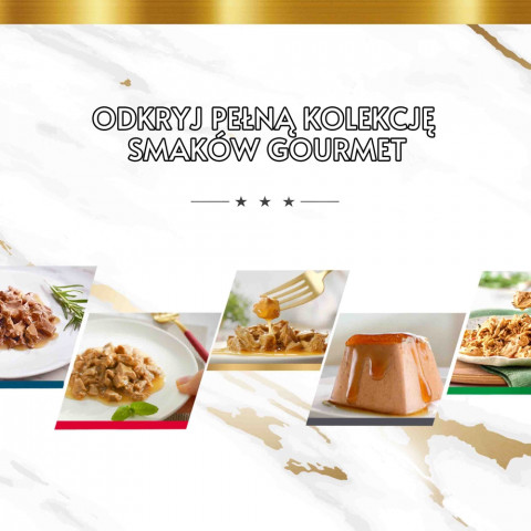 PURINA Gourmet Revelations Chunks in jelly with chicken - mokré krmivo pro kočky - 2x57g - Fotogalerie 7