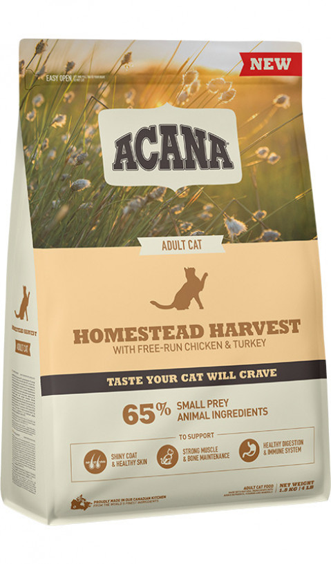 ACANA Homestead Harvest - suché krmivo pro kočky - 1,8kg - Fotogalerie 1
