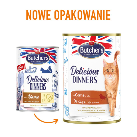 Butcher's Pet Care Delicious Dinners 400g - Fotogalerie 9