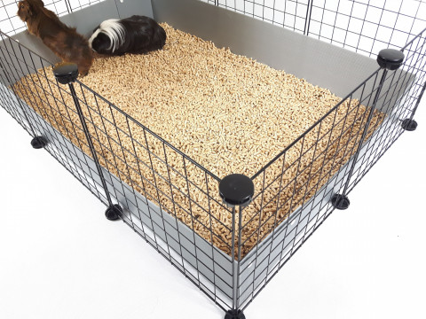 C&C modulární klec 3x2 + Loft 2x1 + Rampa stříbrná - Fotogalerie 10