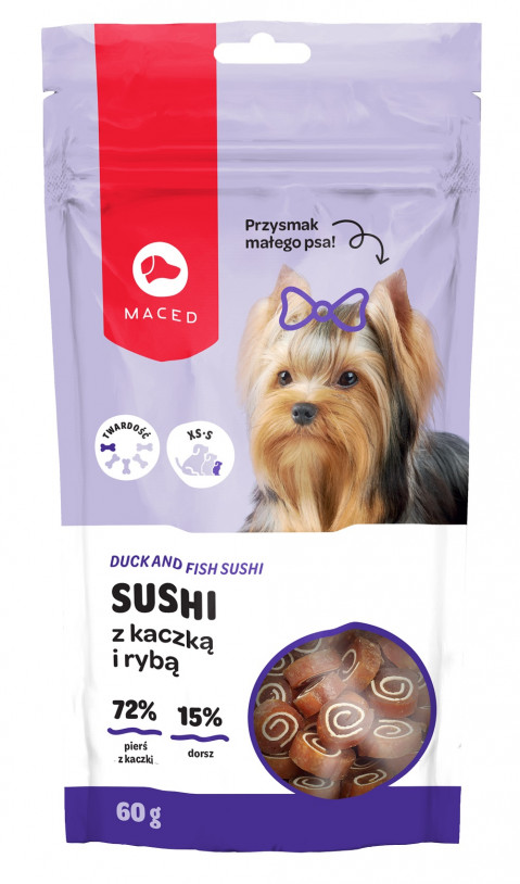 MACED sushi kachna s rybou - 60 g - Fotogalerie 1