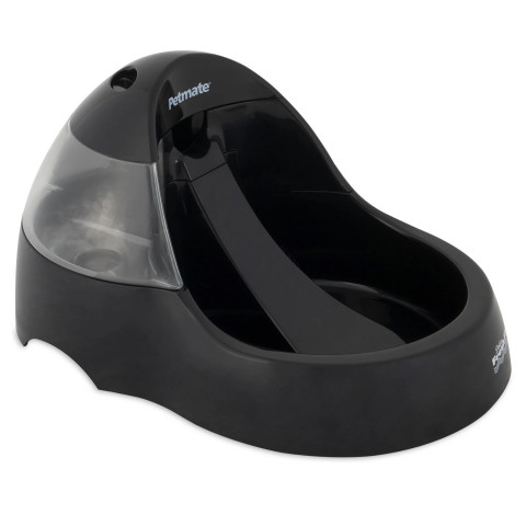 PETMATE Deluxe Fresh Flow Black - automatická miska na vodu – 3l - Fotogalerie 1