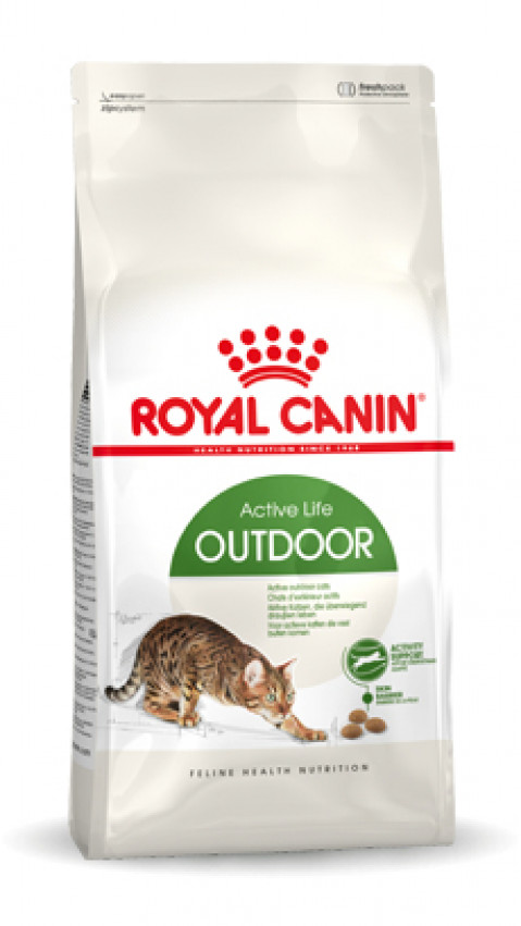 Royal Canin Outdoor suché krmivo pro kočky 2 kg - Fotogalerie 9